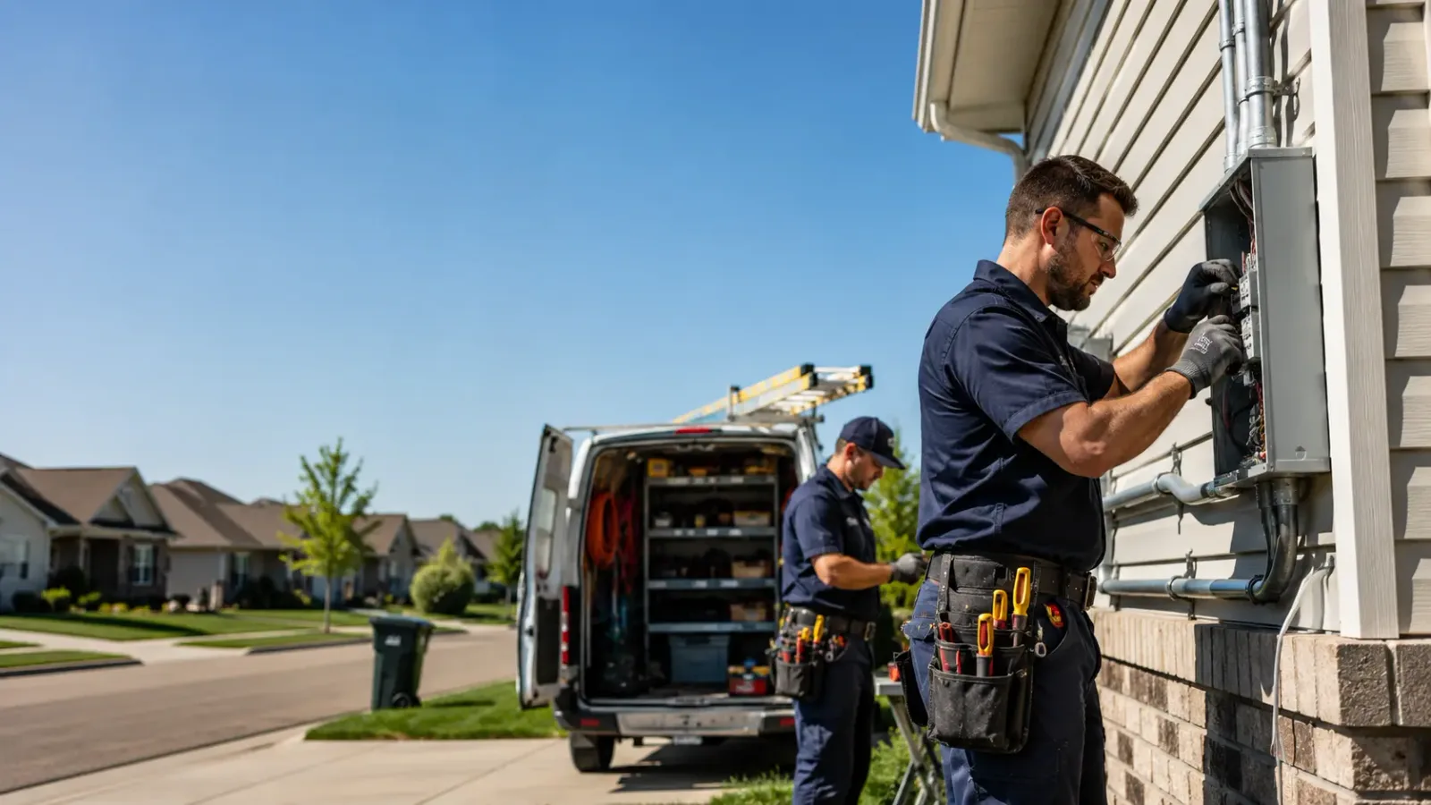 Whole Home Rewiring in Hudson, WI